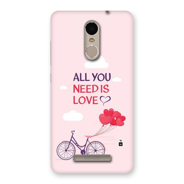 Cycle Of Love Back Case for Redmi Note 3