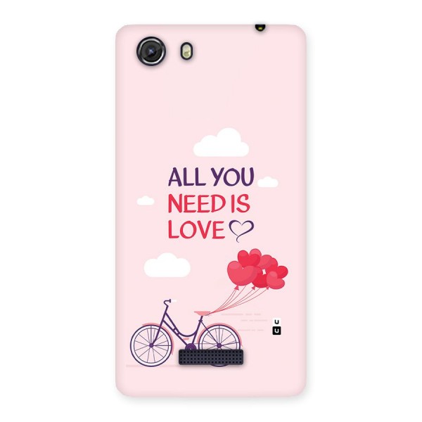 Cycle Of Love Back Case for Unite 3