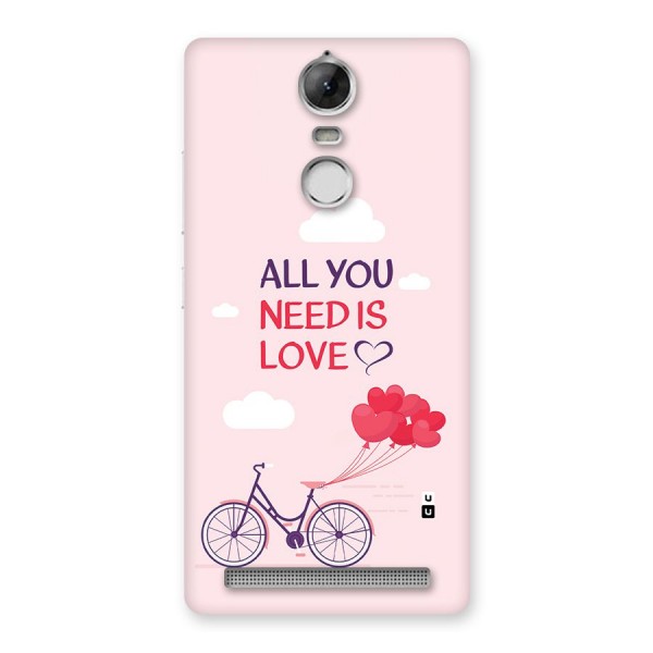 Cycle Of Love Back Case for Vibe K5 Note