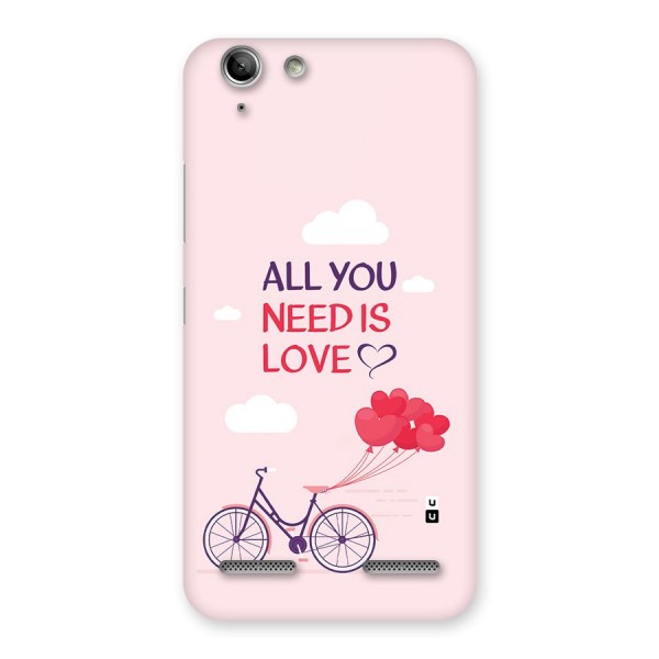 Cycle Of Love Back Case for Vibe K5 Plus