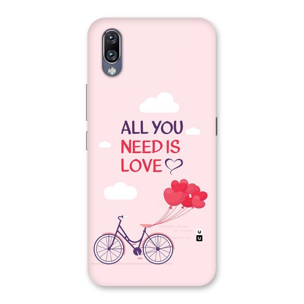 Cycle Of Love Back Case for Vivo NEX