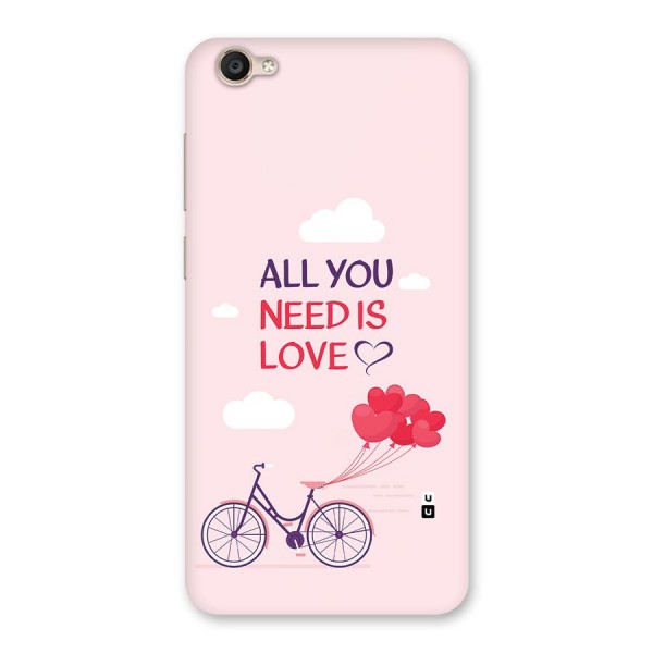 Cycle Of Love Back Case for Vivo Y55