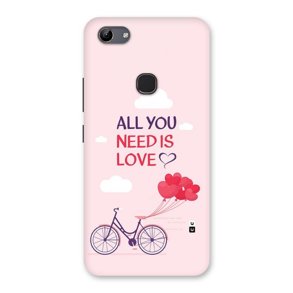 Cycle Of Love Back Case for Vivo Y81