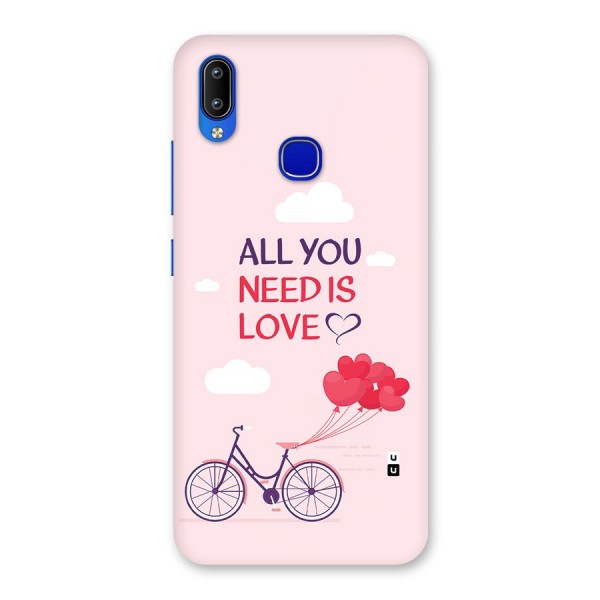 Cycle Of Love Back Case for Vivo Y91