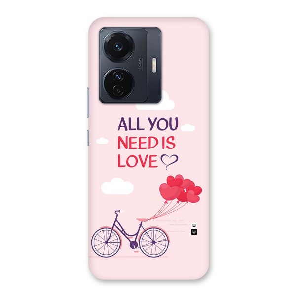 Cycle Of Love Back Case for Vivo iQOO Z6 Pro