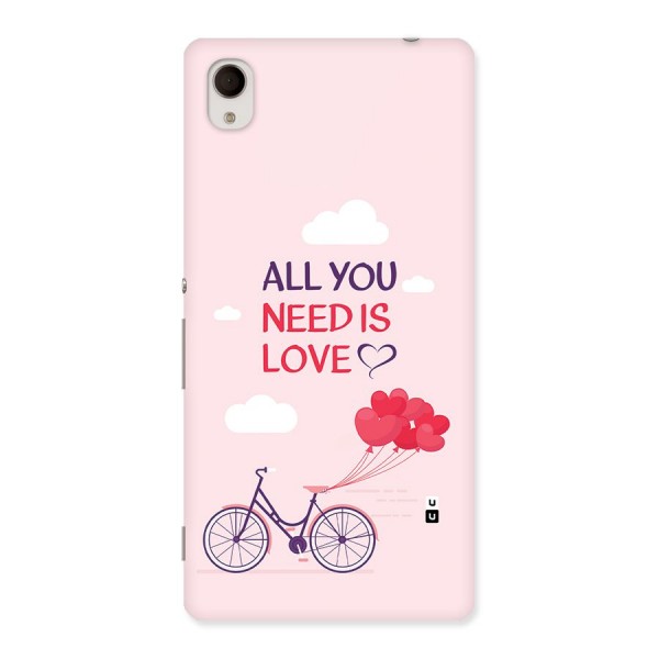 Cycle Of Love Back Case for Xperia M4