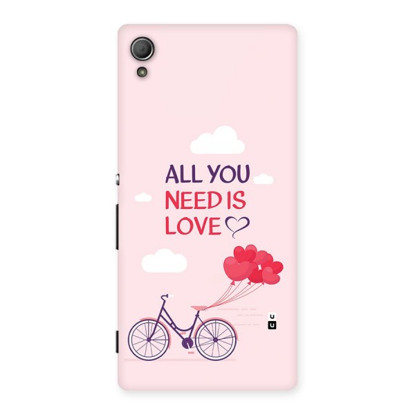 Cycle Of Love Back Case for Xperia Z4