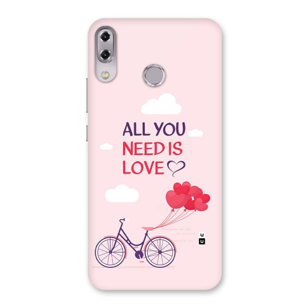 Cycle Of Love Back Case for Zenfone 5Z