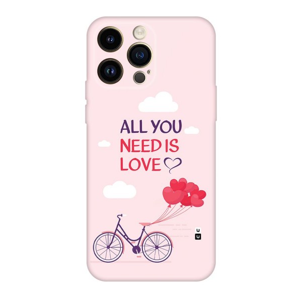 Cycle Of Love Back Case for iPhone 14 Pro Max