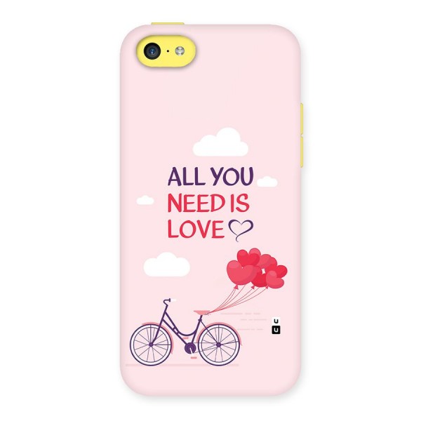 Cycle Of Love Back Case for iPhone 5C