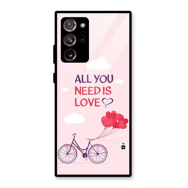 Cycle Of Love Glass Back Case for Galaxy Note 20 Ultra 5G