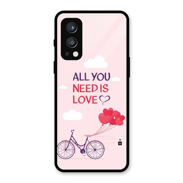Cycle Of Love Glass Back Case for OnePlus Nord 2 5G