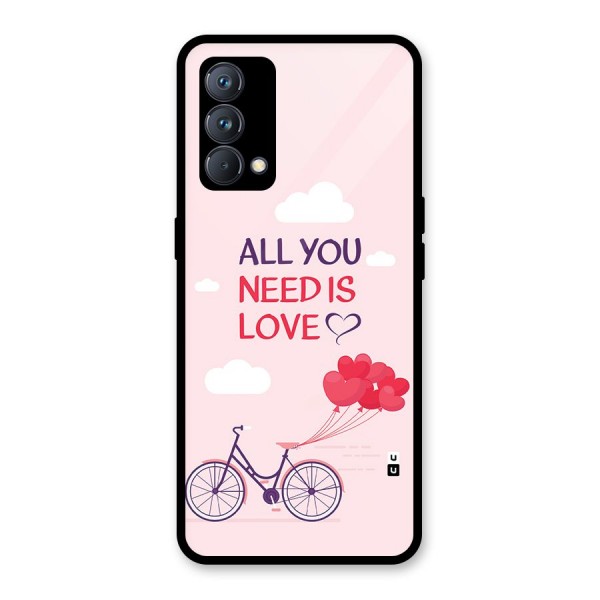 Cycle Of Love Glass Back Case for Realme GT Master Edition