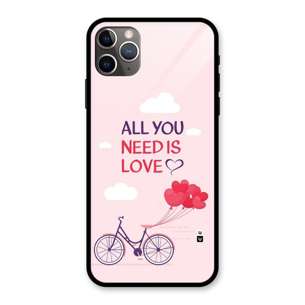 Cycle Of Love Glass Back Case for iPhone 11 Pro Max