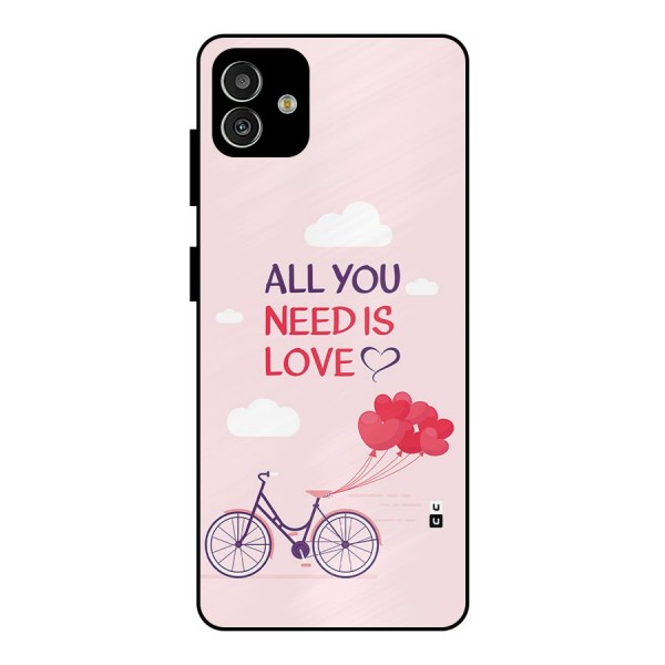 Cycle Of Love Metal Back Case for Galaxy M13 5G