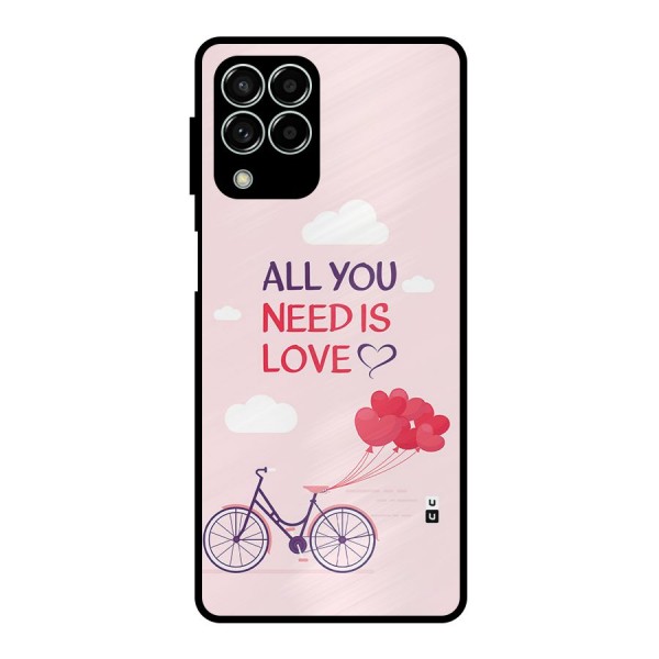 Cycle Of Love Metal Back Case for Galaxy M33
