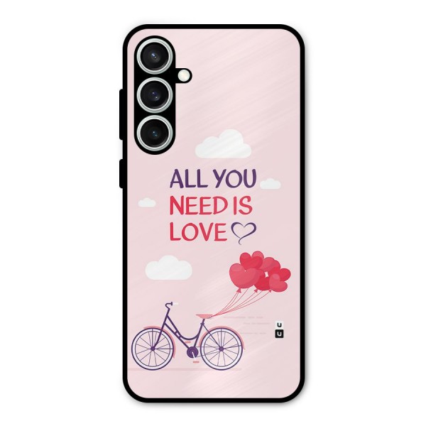 Cycle Of Love Metal Back Case for Galaxy S23 FE
