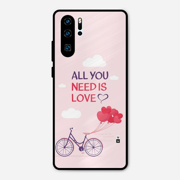 Cycle Of Love Metal Back Case for Huawei P30 Pro
