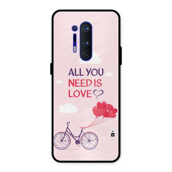 Cycle Of Love Metal Back Case for OnePlus 8 Pro