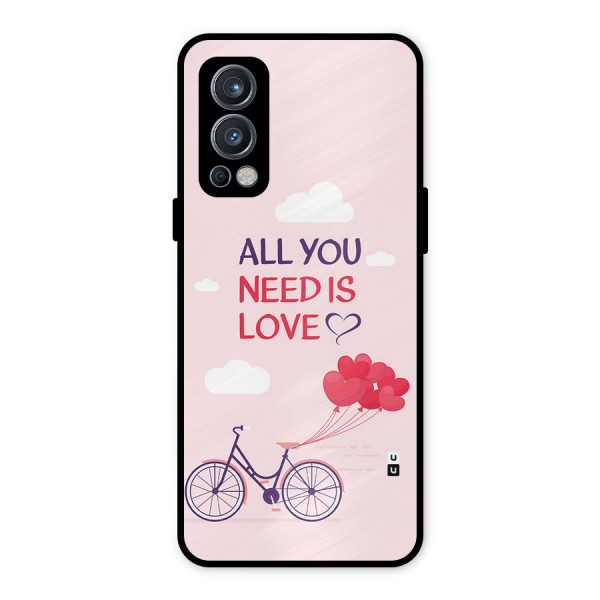Cycle Of Love Metal Back Case for OnePlus Nord 2 5G