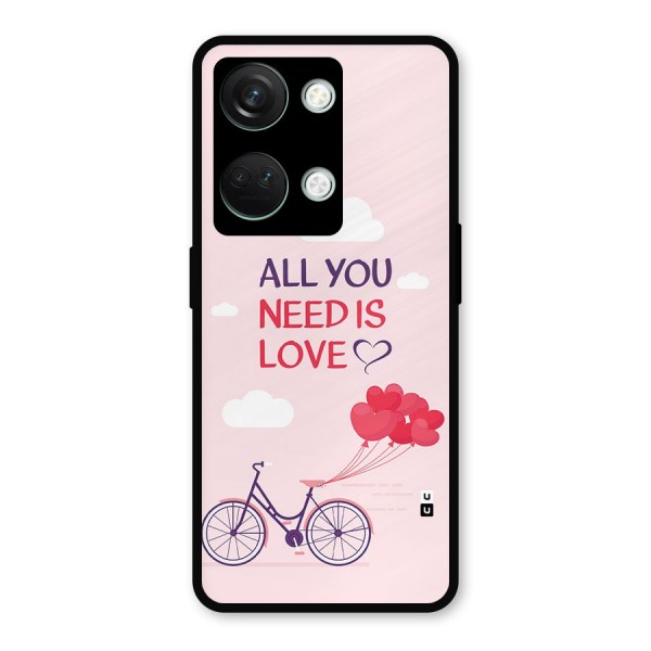 Cycle Of Love Metal Back Case for OnePlus Nord 3