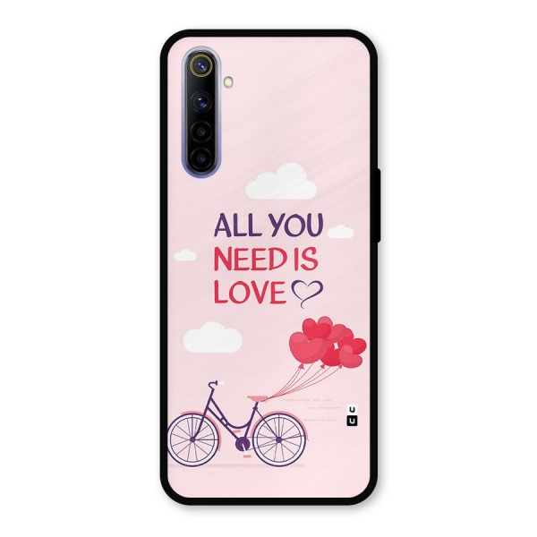 Cycle Of Love Metal Back Case for Realme 6i