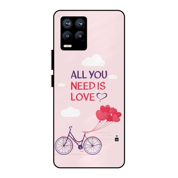 Cycle Of Love Metal Back Case for Realme 8 Pro