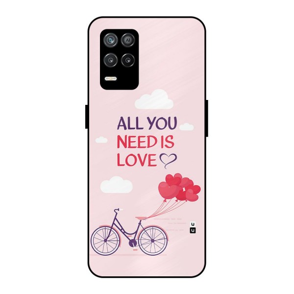 Cycle Of Love Metal Back Case for Realme 9 5G
