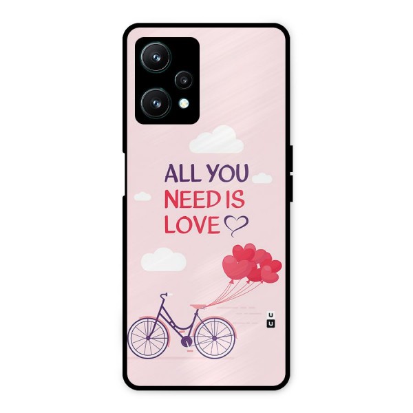 Cycle Of Love Metal Back Case for Realme 9 Pro 5G