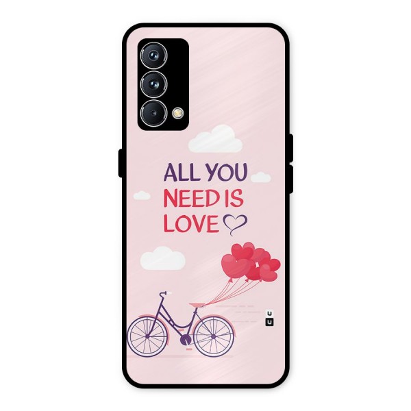 Cycle Of Love Metal Back Case for Realme GT Master Edition