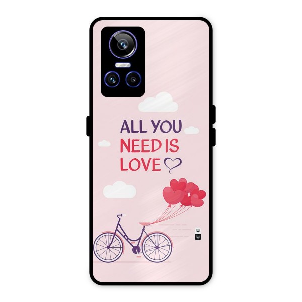 Cycle Of Love Metal Back Case for Realme GT Neo 3
