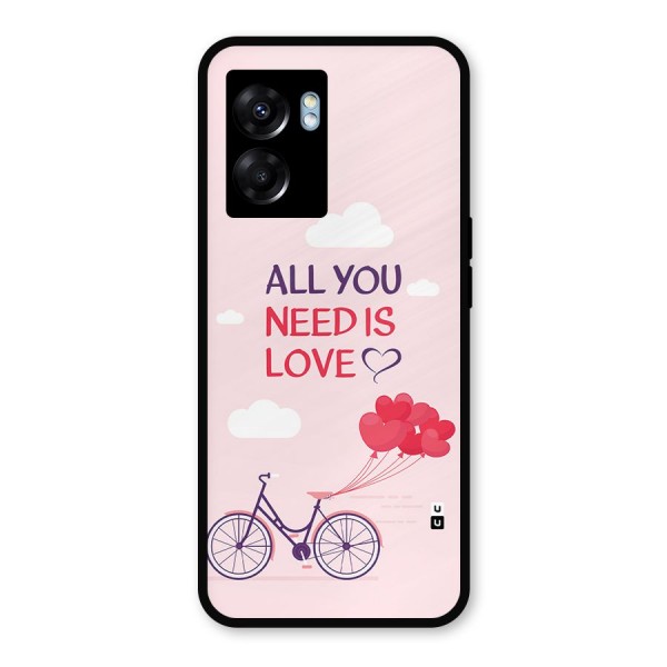 Cycle Of Love Metal Back Case for Realme Narzo 50 5G