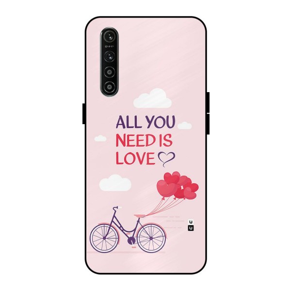 Cycle Of Love Metal Back Case for Realme XT