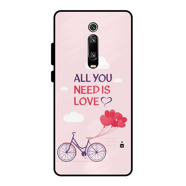 Cycle Of Love Metal Back Case for Redmi K20 Pro
