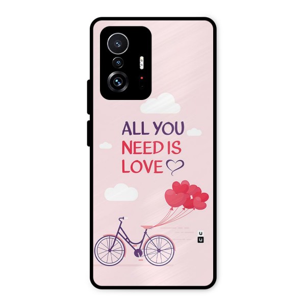 Cycle Of Love Metal Back Case for Xiaomi 11T Pro