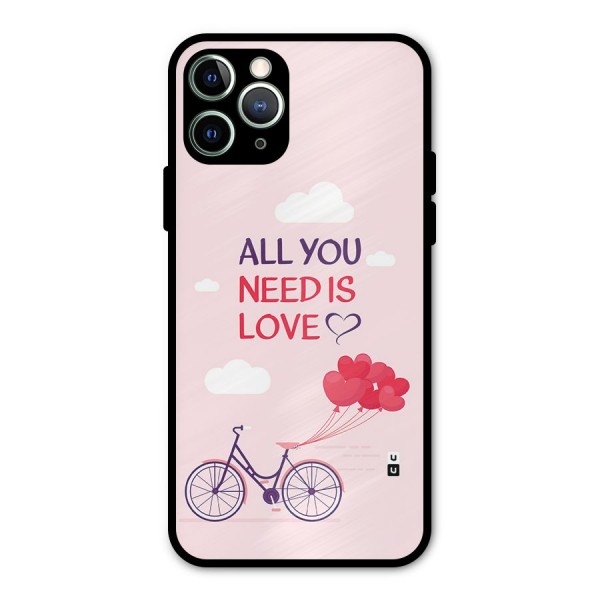 Cycle Of Love Metal Back Case for iPhone 11 Pro Max