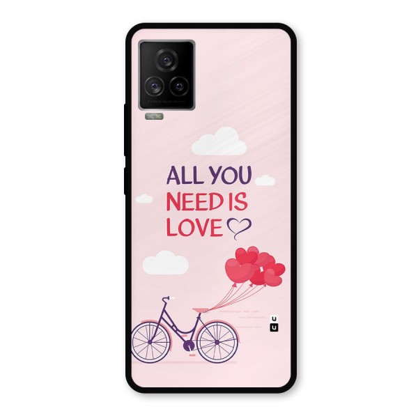 Cycle Of Love Metal Back Case for iQOO 7 Legend 5G