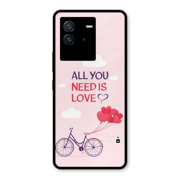 Cycle Of Love Metal Back Case for iQOO Neo 6 5G