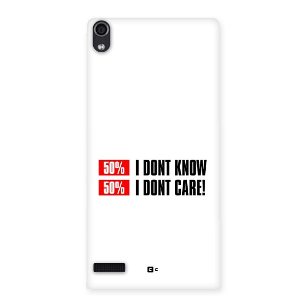 D Dont Know Back Case for Ascend P6