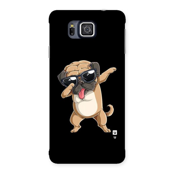Dab Cool Dog Back Case for Galaxy Alpha