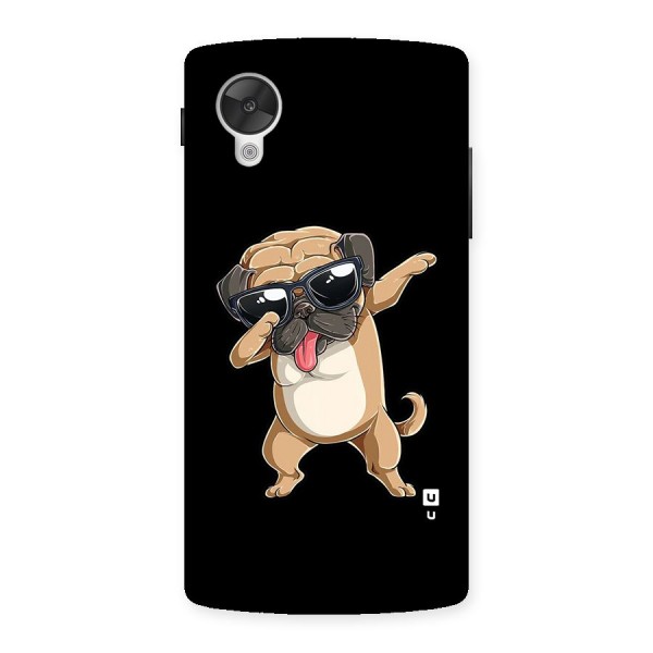 Dab Cool Dog Back Case for Google Nexus 5