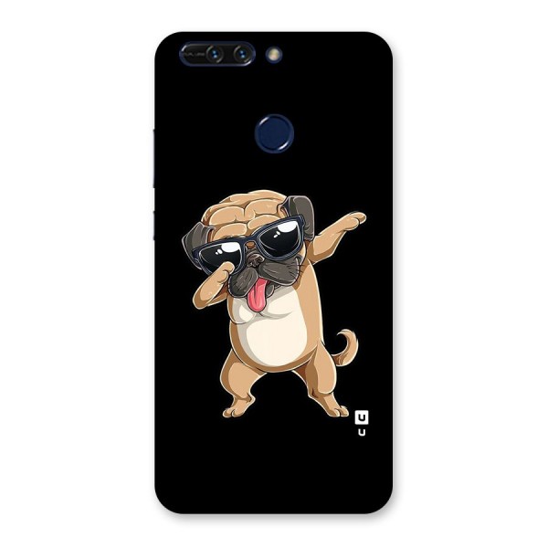 Dab Cool Dog Back Case for Honor 8 Pro
