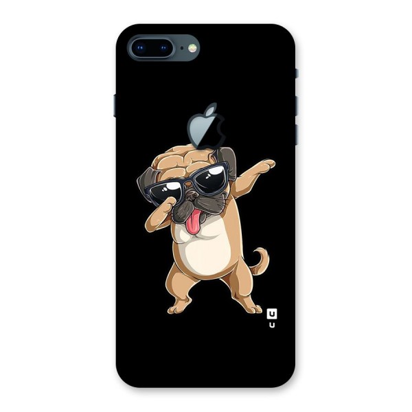 Dab Cool Dog Back Case for iPhone 7 Plus Apple Cut