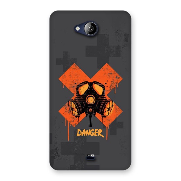 Danger Mask Back Case for Canvas Play Q355