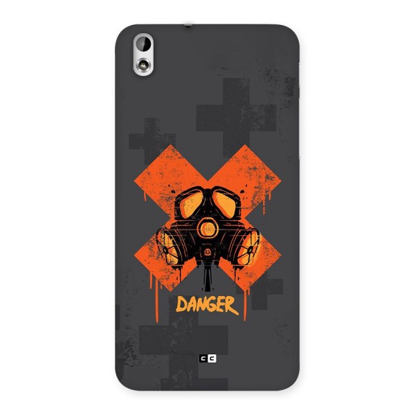 Danger Mask Back Case for Desire 816