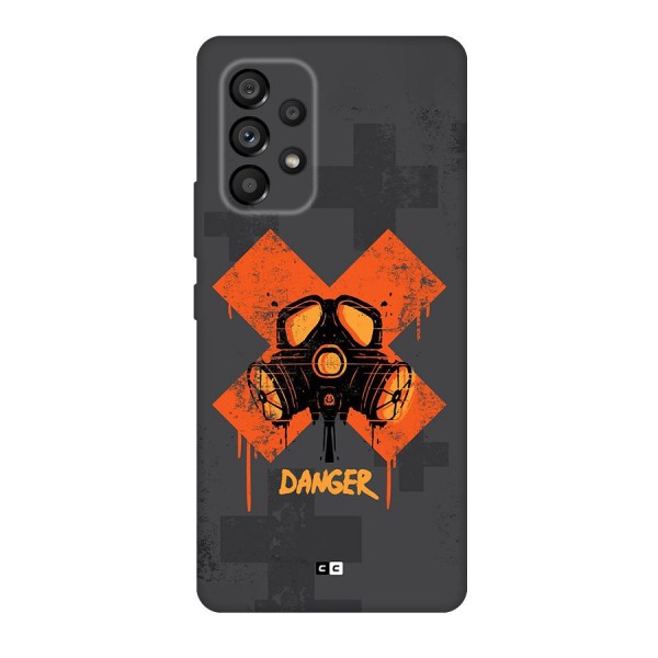 Danger Mask Back Case for Galaxy A53 5G