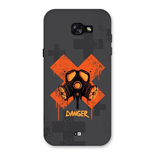 Danger Mask Back Case for Galaxy A7 (2017)
