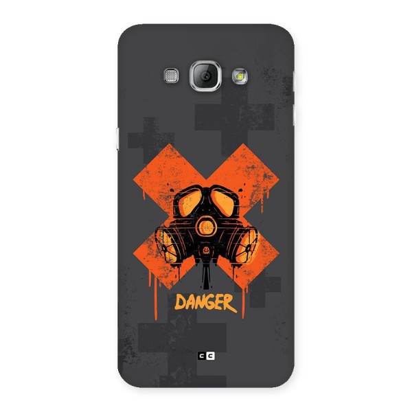 Danger Mask Back Case for Galaxy A8