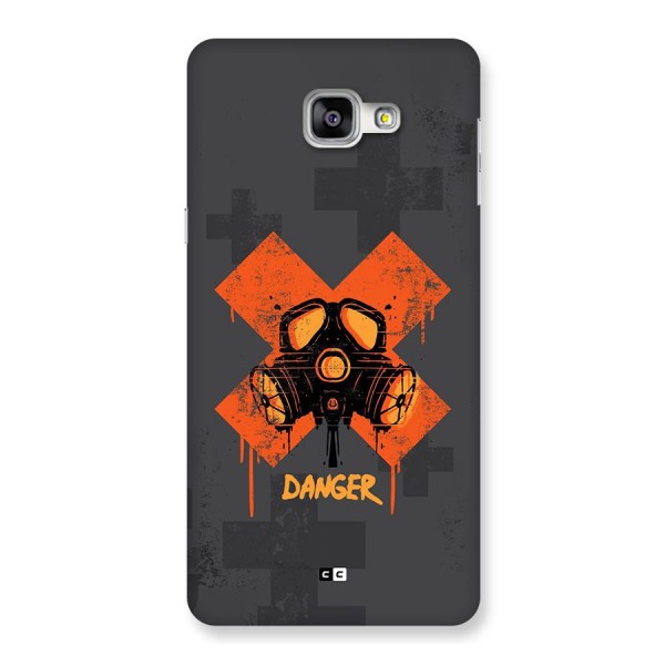 Danger Mask Back Case for Galaxy A9