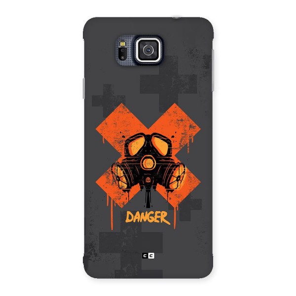 Danger Mask Back Case for Galaxy Alpha